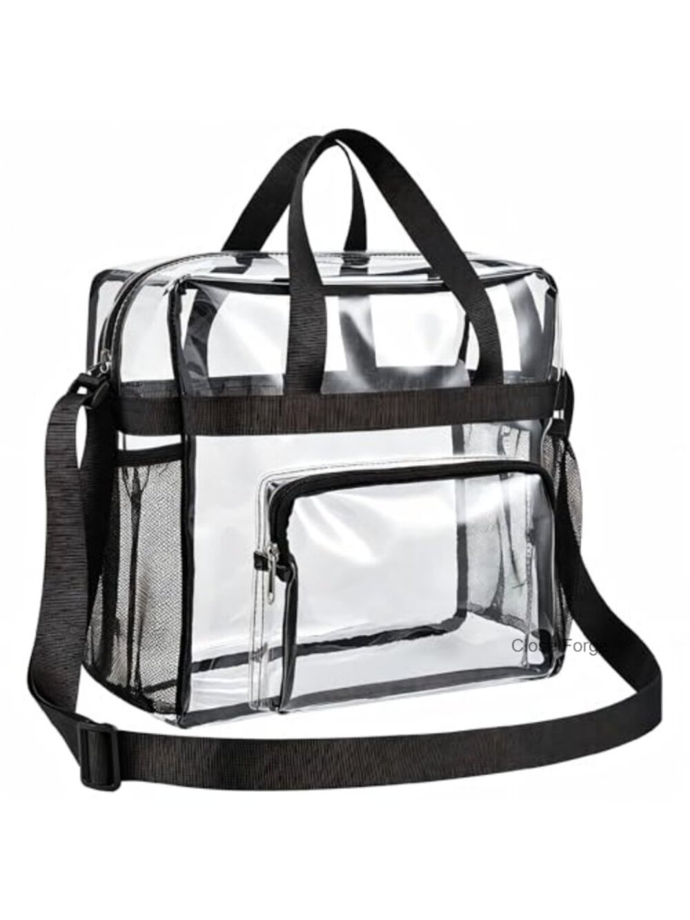 Clear Tote Bag Stadium Approved PVC Travel